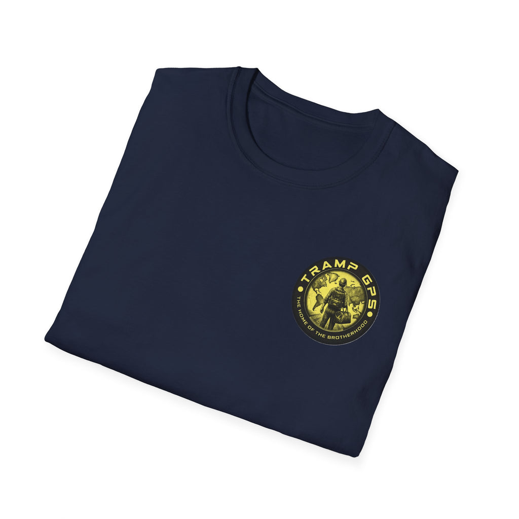 Storm Chaser T-Shirt — Tramp GPS Patch Graphic