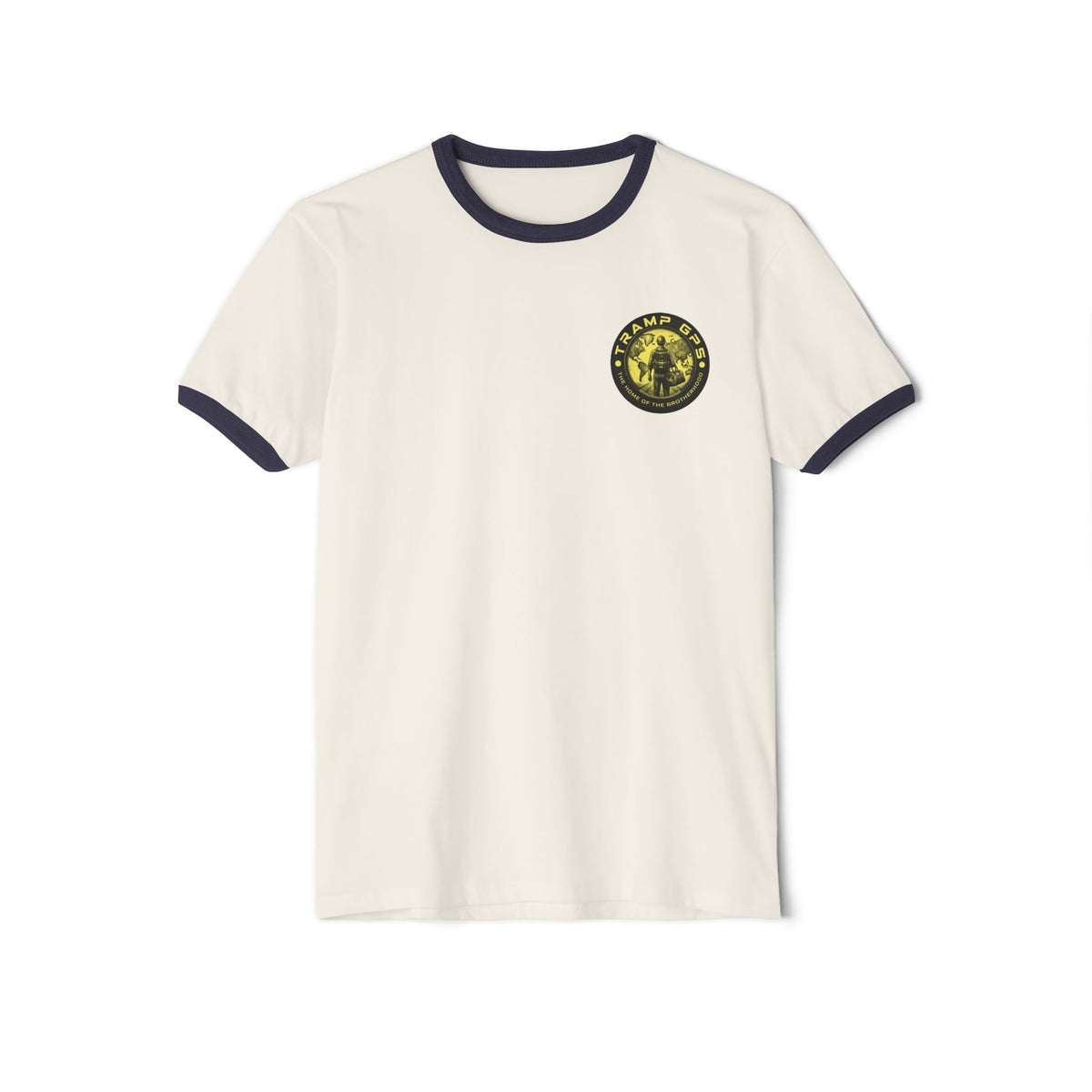 Vintage Rock Hand Graphic Ringer T-Shirt
