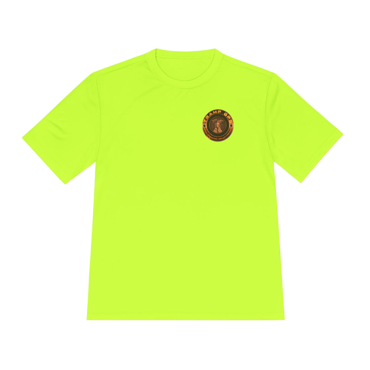 Tramp GPS Logo Moisture-Wicking Tee