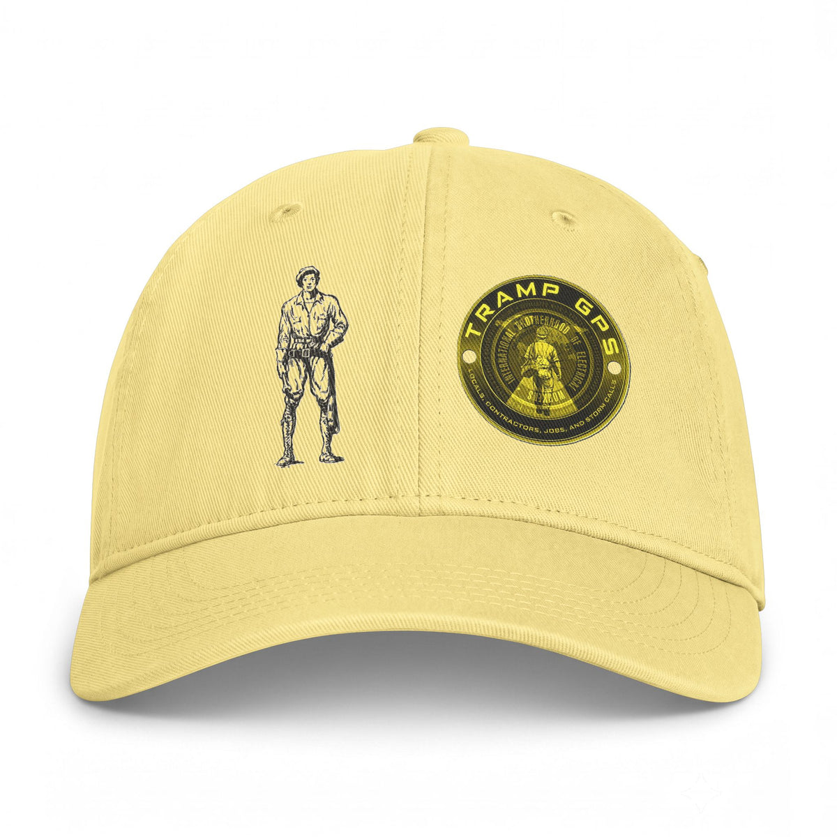 Tramp GPS Slim the Lineman Hat