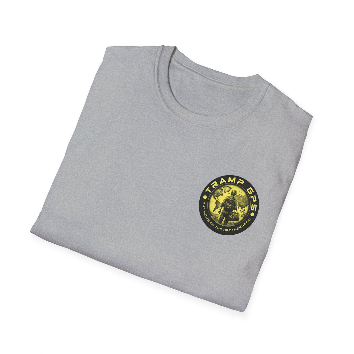 Storm Chaser T-Shirt — Tramp GPS Patch Graphic