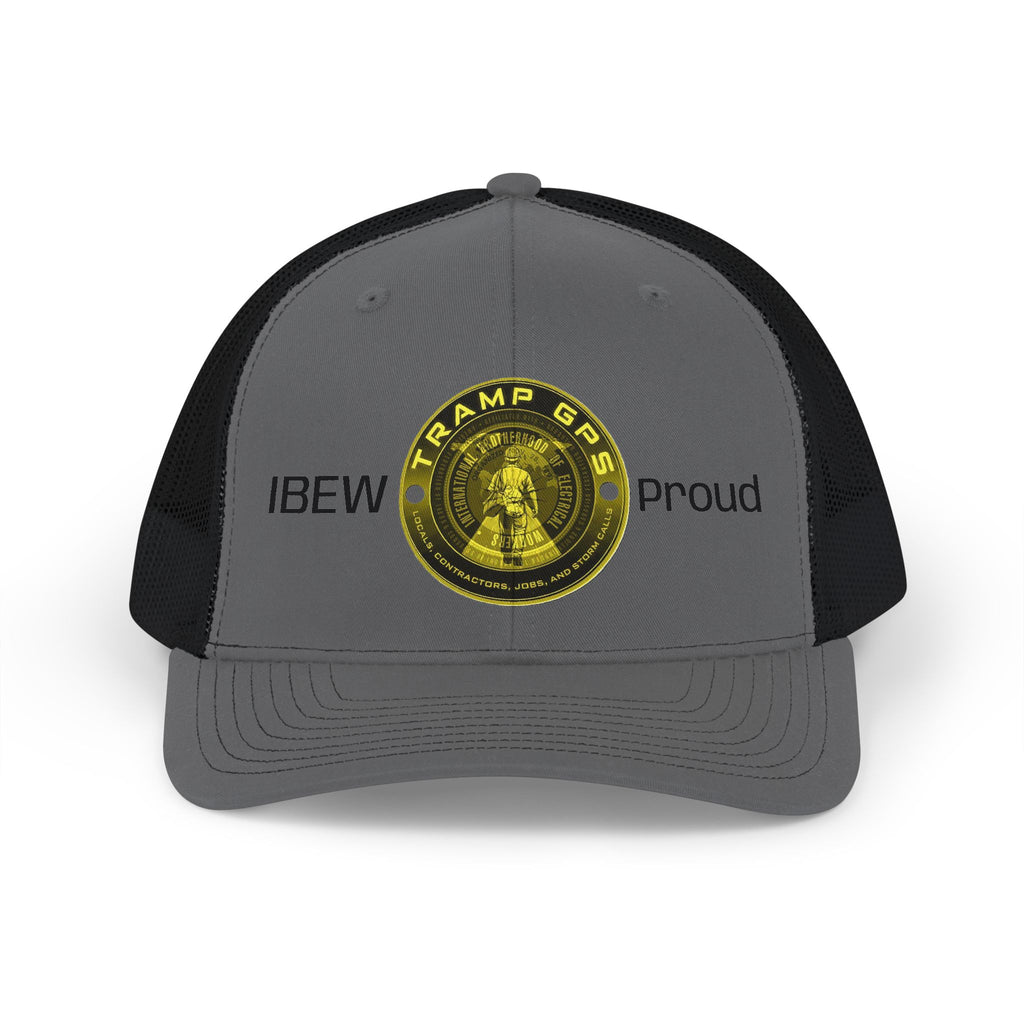 Trucker Cap — TRAMP GPS Adventure Patch Snapback