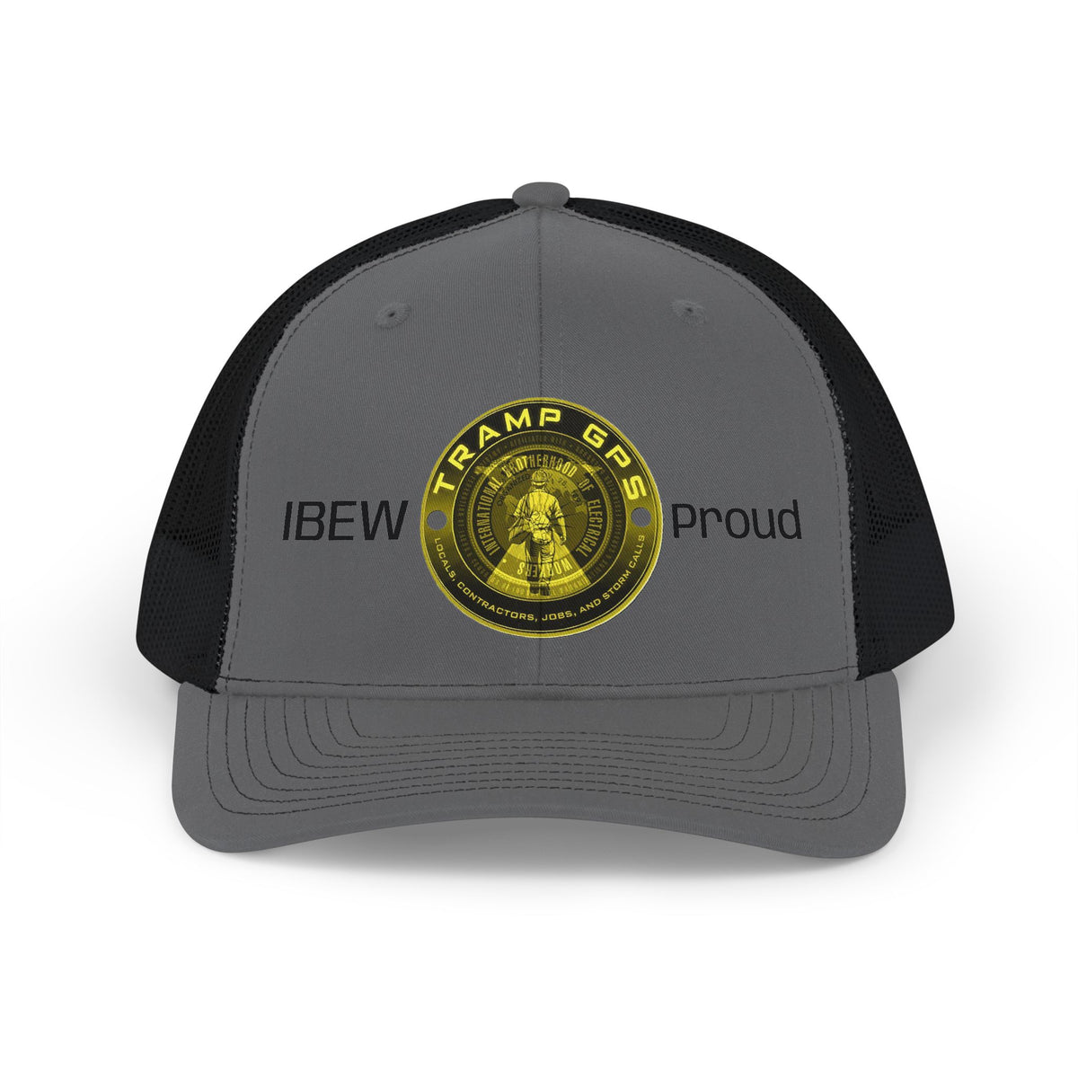 Trucker Cap — TRAMP GPS Adventure Patch Snapback