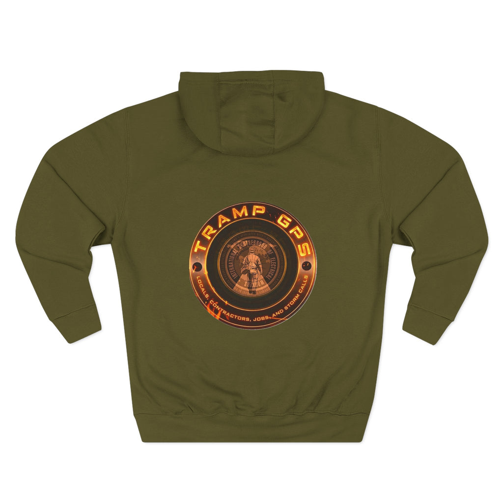 GPS Tramp Hoodie — Vintage Compass Logo Pullover