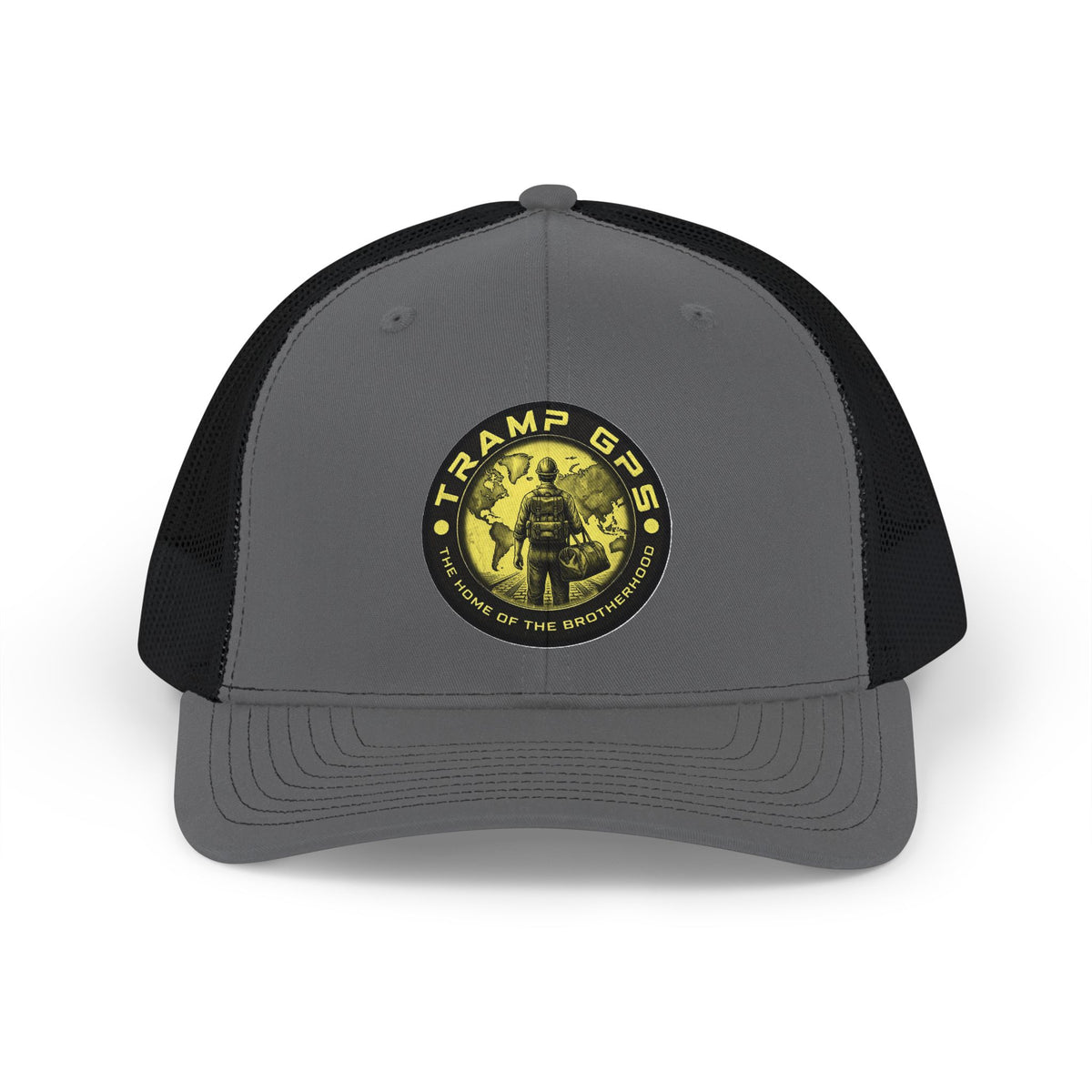 Trucker Cap — Tramp GPS Vintage Explorer Patch