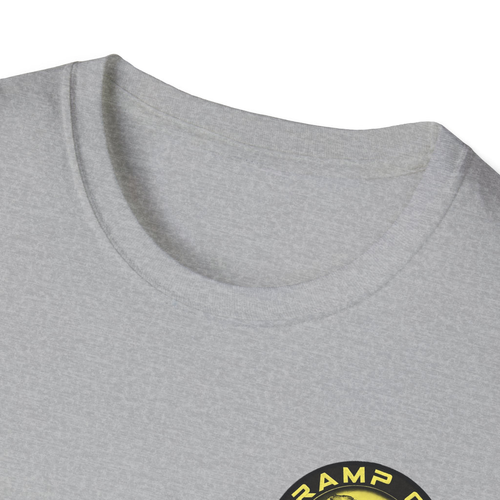 Storm Chaser T-Shirt — Tramp GPS Patch Graphic