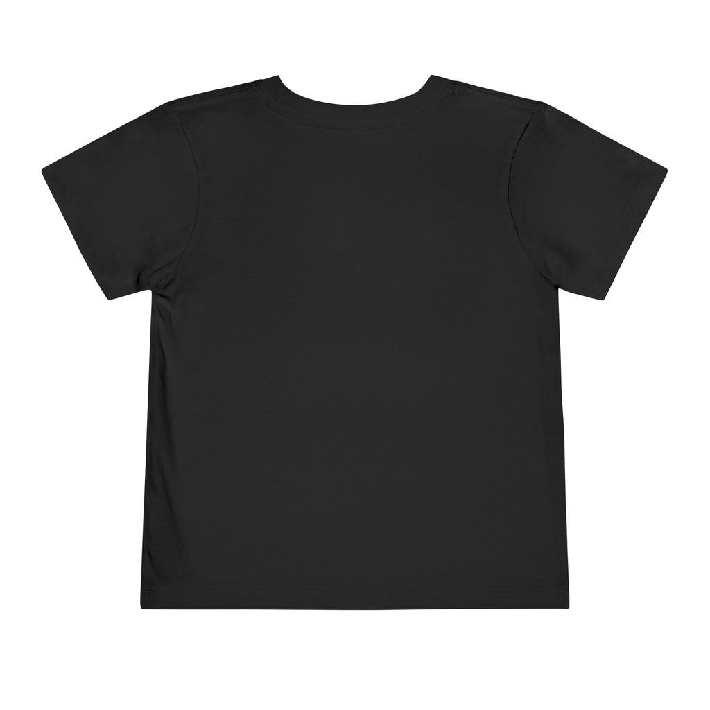 Toddler Tee — "Tramp GPS" Gold Coin Graphic Kids Shirt