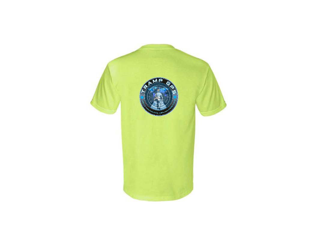 Tramp GPS Adventure Pocket T-Shirt