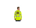 ANSI Class 3 High-Visibility Mesh Long Sleeve Tee — TRAMP GPS Safety Patch